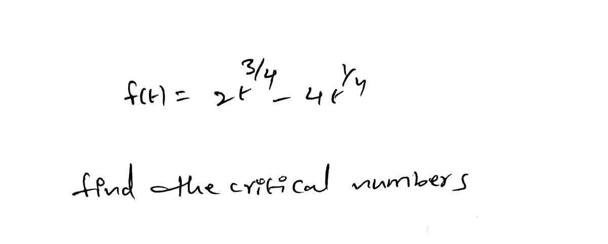 Calculus homework question answer, step 1, image 1